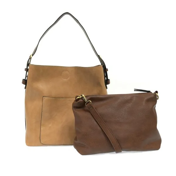 Joy Susan Classic Hobo Handbag #L8008