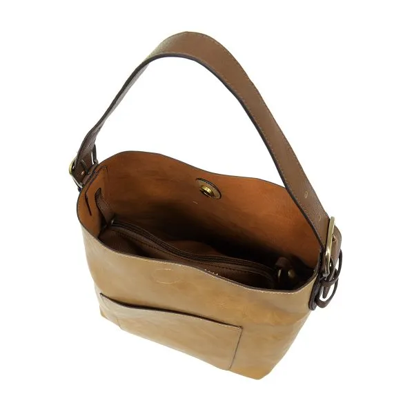 Joy Susan Classic Hobo Handbag #L8008