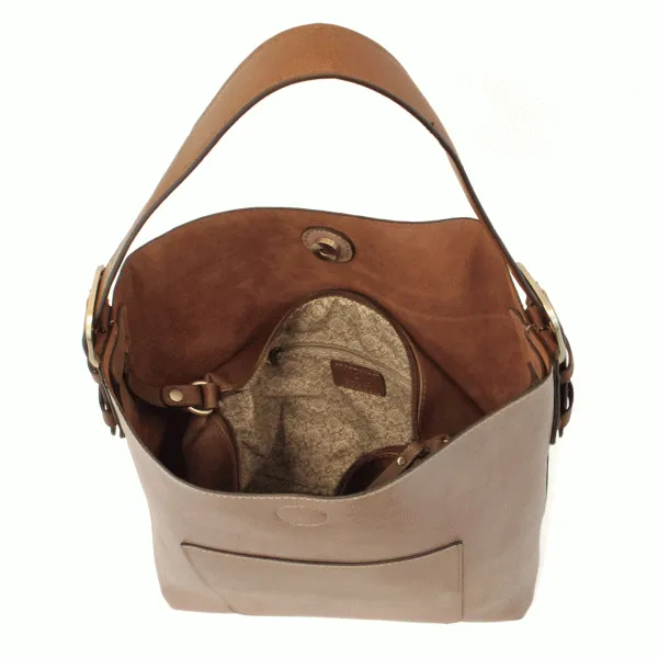 Joy Susan Classic Hobo Handbag #L8008