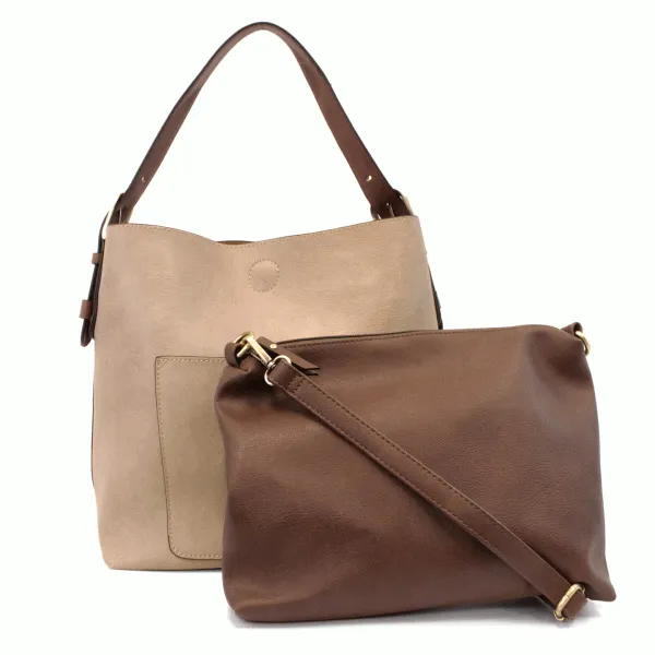 Joy Susan Classic Hobo Handbag #L8008