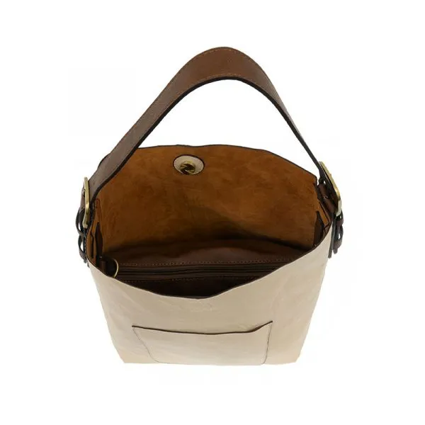 Joy Susan Classic Hobo Handbag #L8008