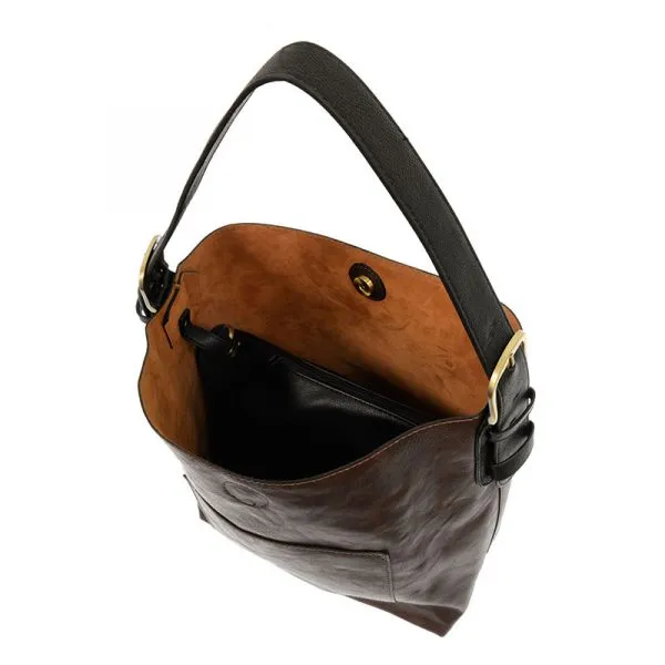 Joy Susan Classic Hobo Handbag #L8008