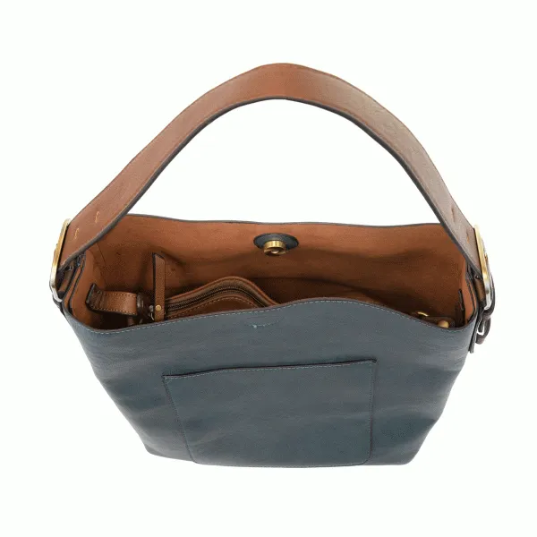 Joy Susan Classic Hobo Handbag #L8008