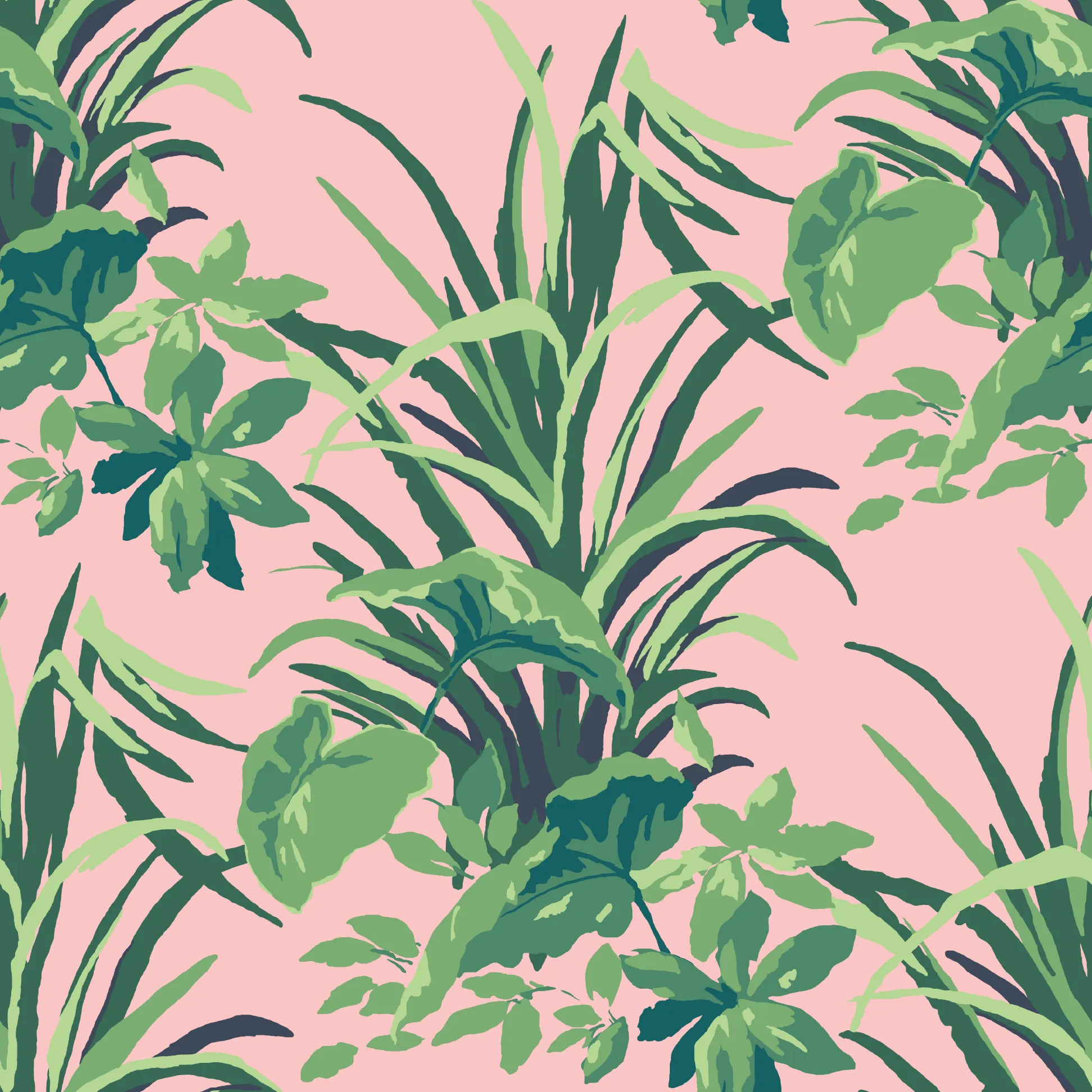 Jungle Road Fabric Samples