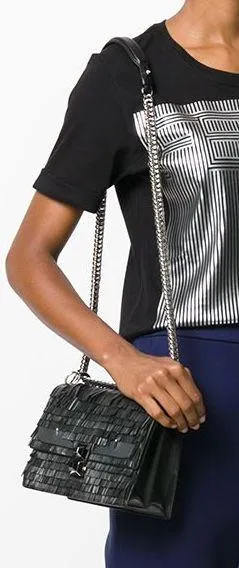 Kan I fringe Mini Shoulder Bag