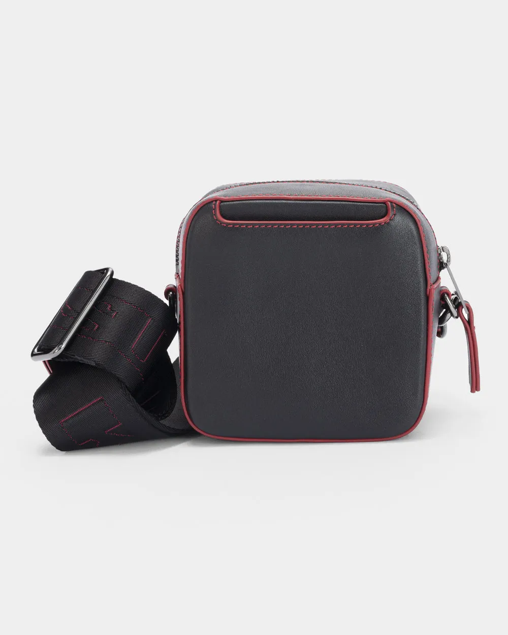 KUBE MINI BAG BLACK/RED