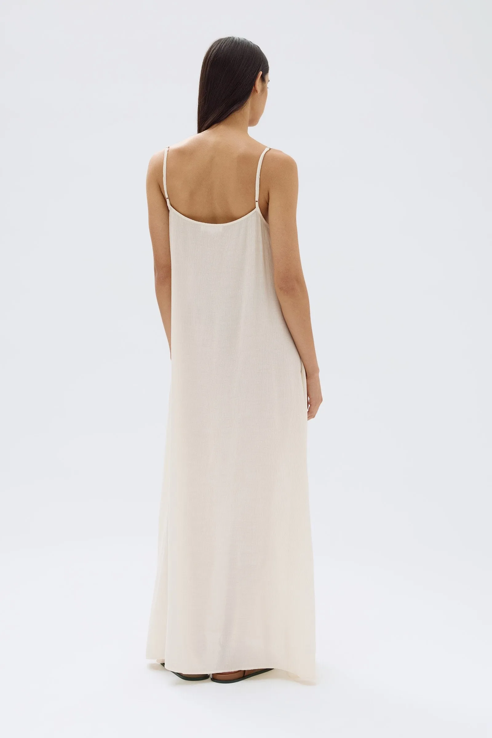 Lani Crinkle Maxi Dress