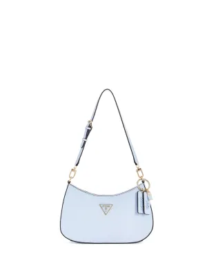 Light Blue Noelle Shoulder Bag