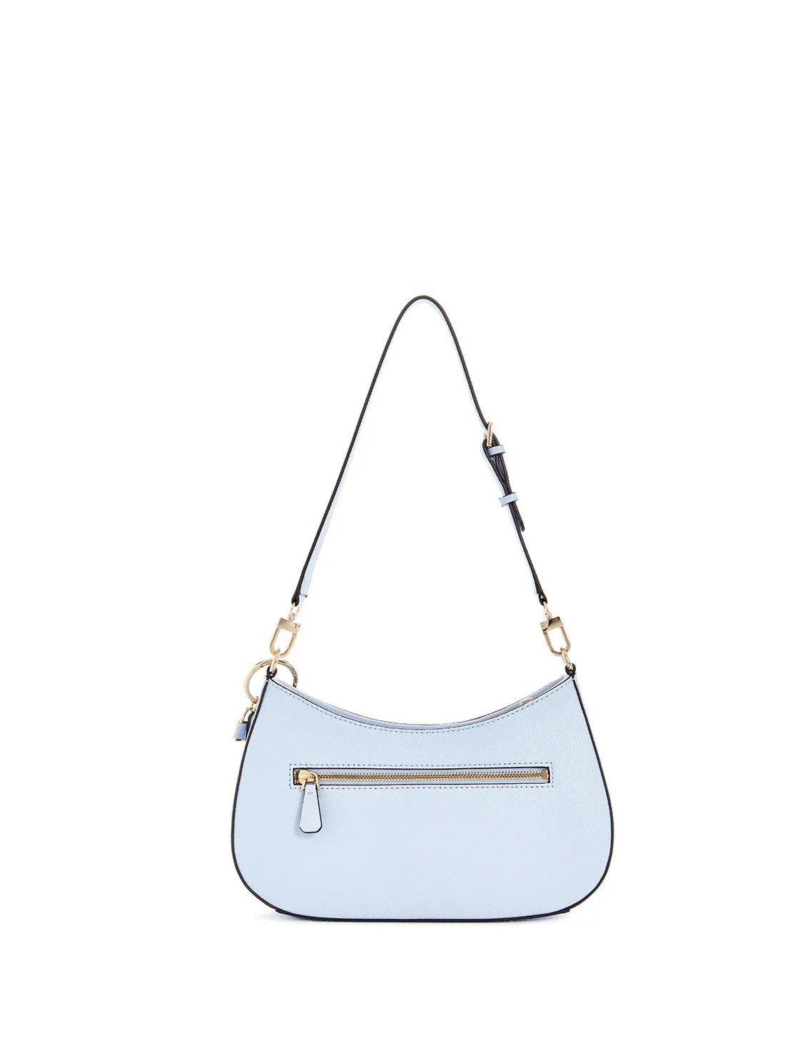 Light Blue Noelle Shoulder Bag