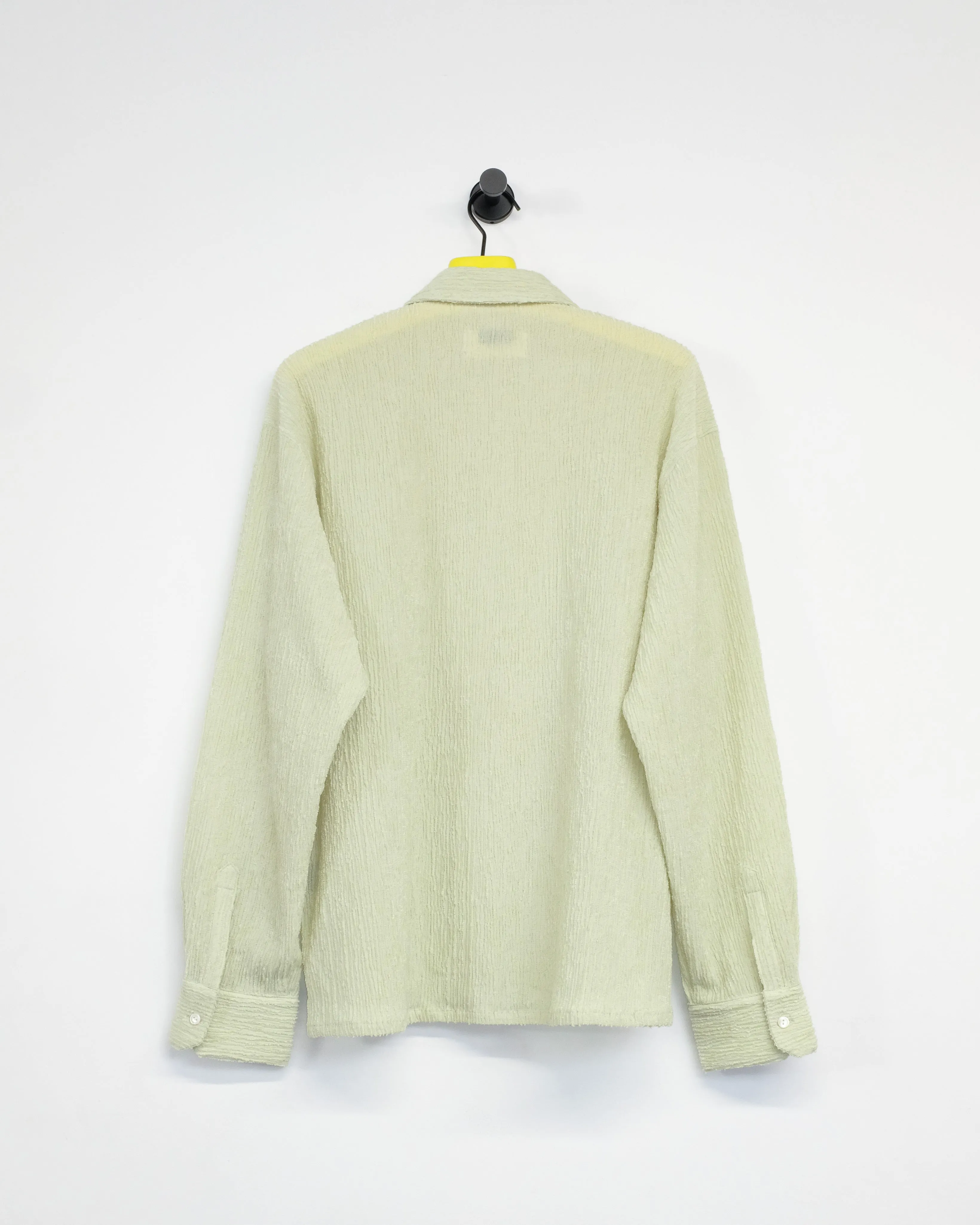 Lime Relaxed Long Sleeve Shirt