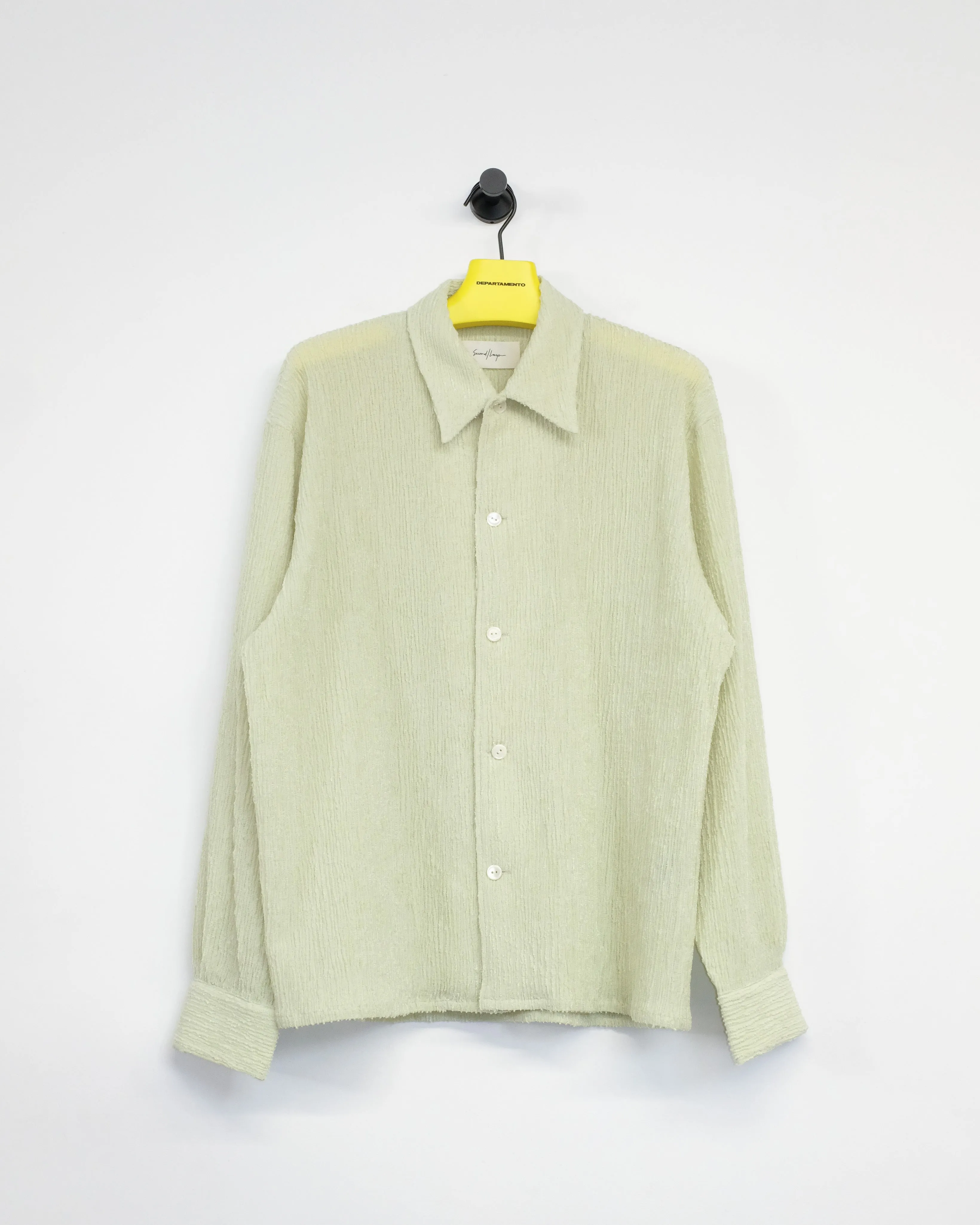 Lime Relaxed Long Sleeve Shirt