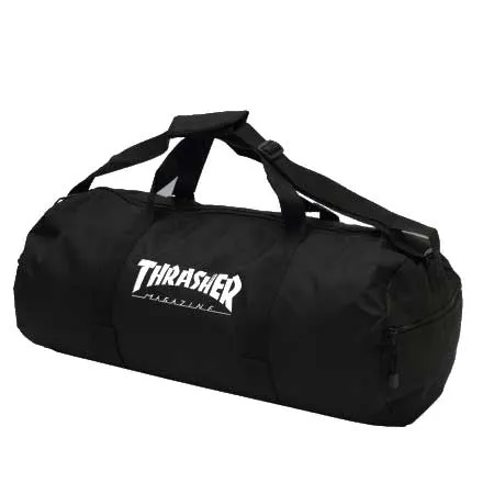 Logo Duffle Bag - Black