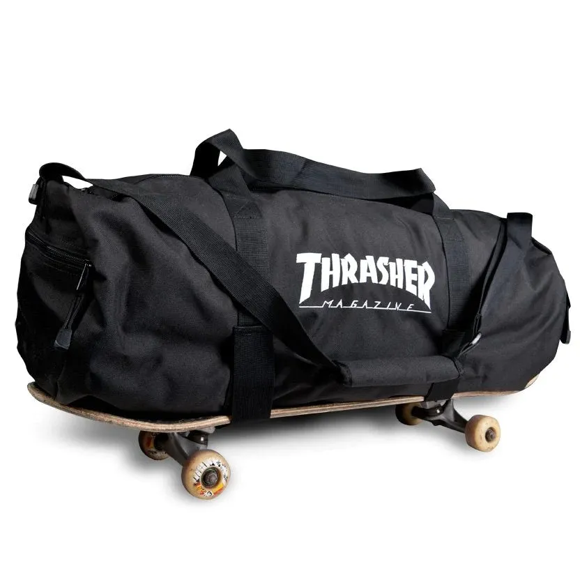 Logo Duffle Bag - Black