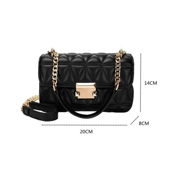 Luxury Rhombic Crossbody Designer Women Handbags