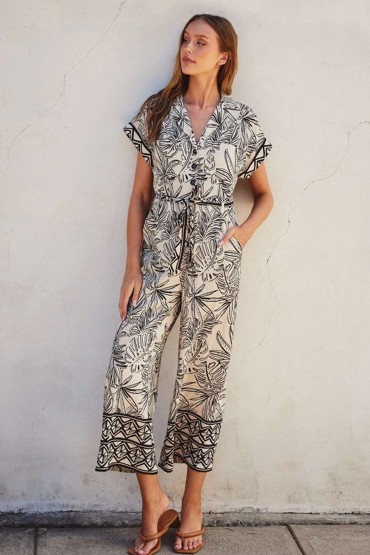 Maui Sand Jumpsuit