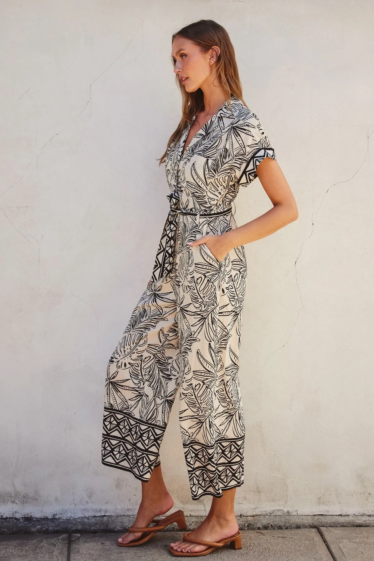 Maui Sand Jumpsuit