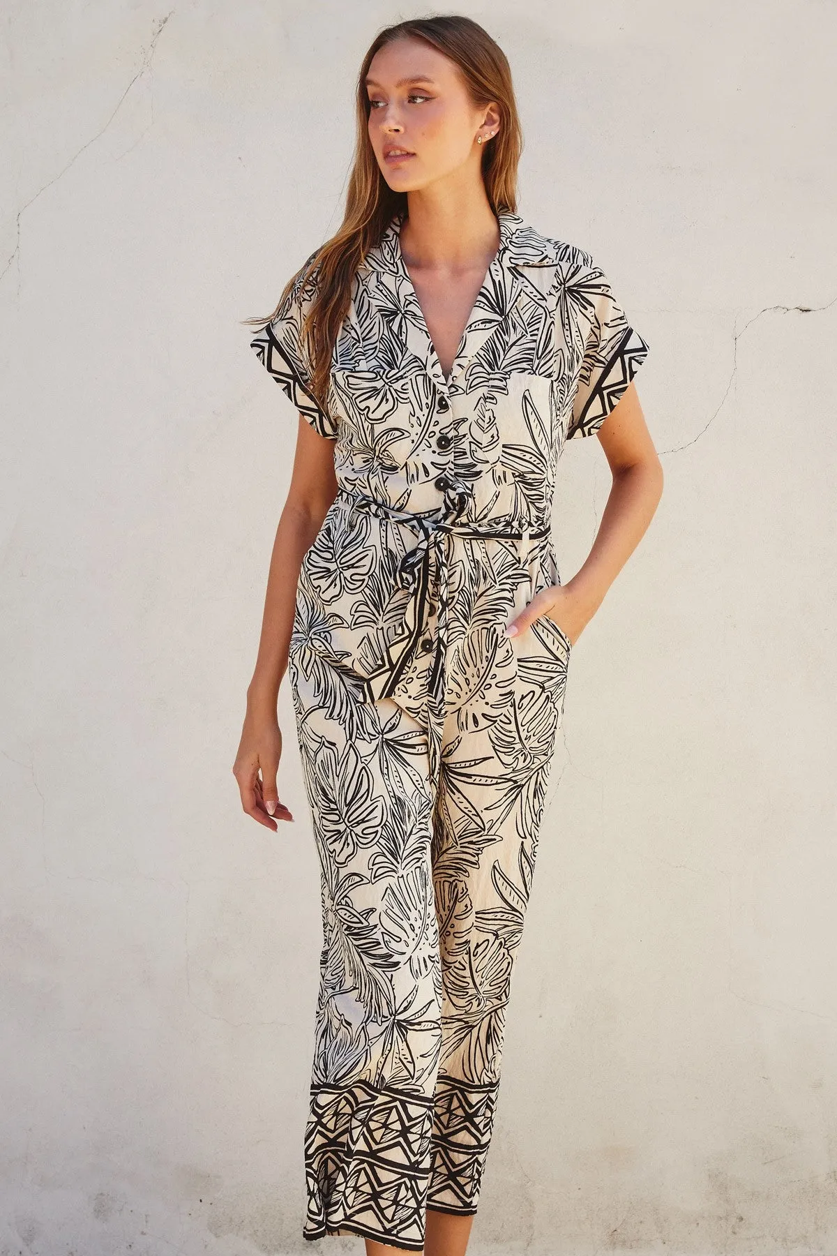 Maui Sand Jumpsuit