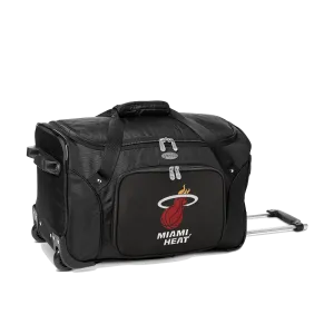 Miami HEAT 22' Wheeled Duffle Bag