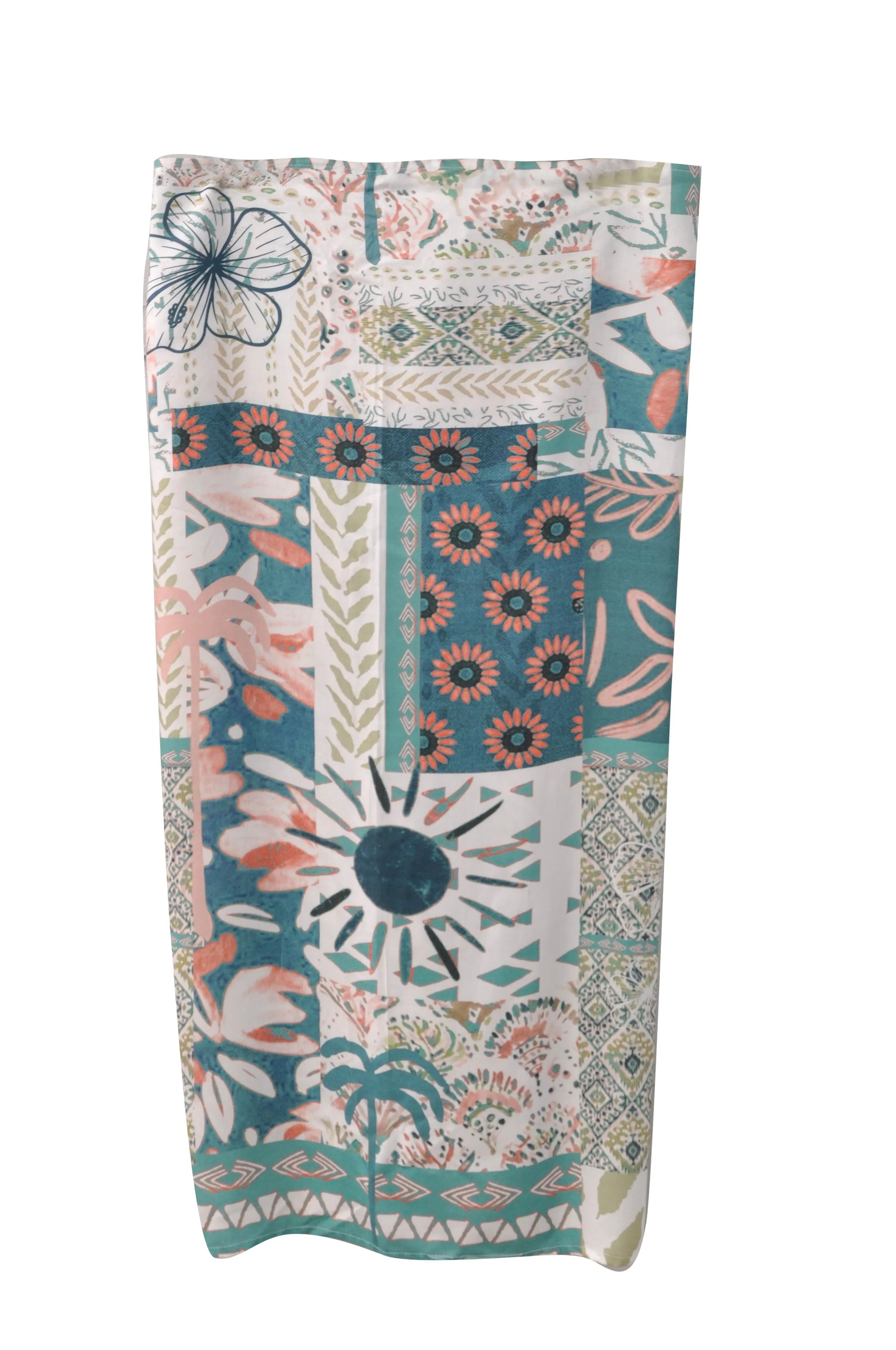 Midsummer Knot Skirt in Delicate Dreams Print