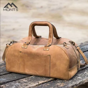 MONT5 Hunza Tan Duffel