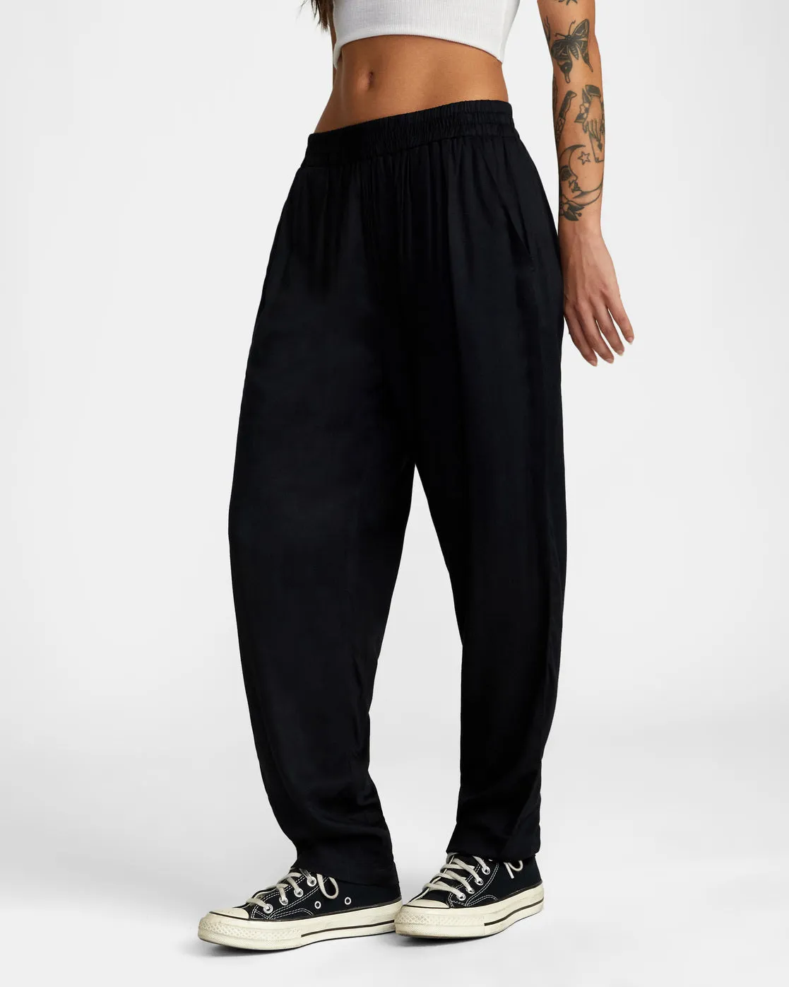 New Yume Beach Pants - Black