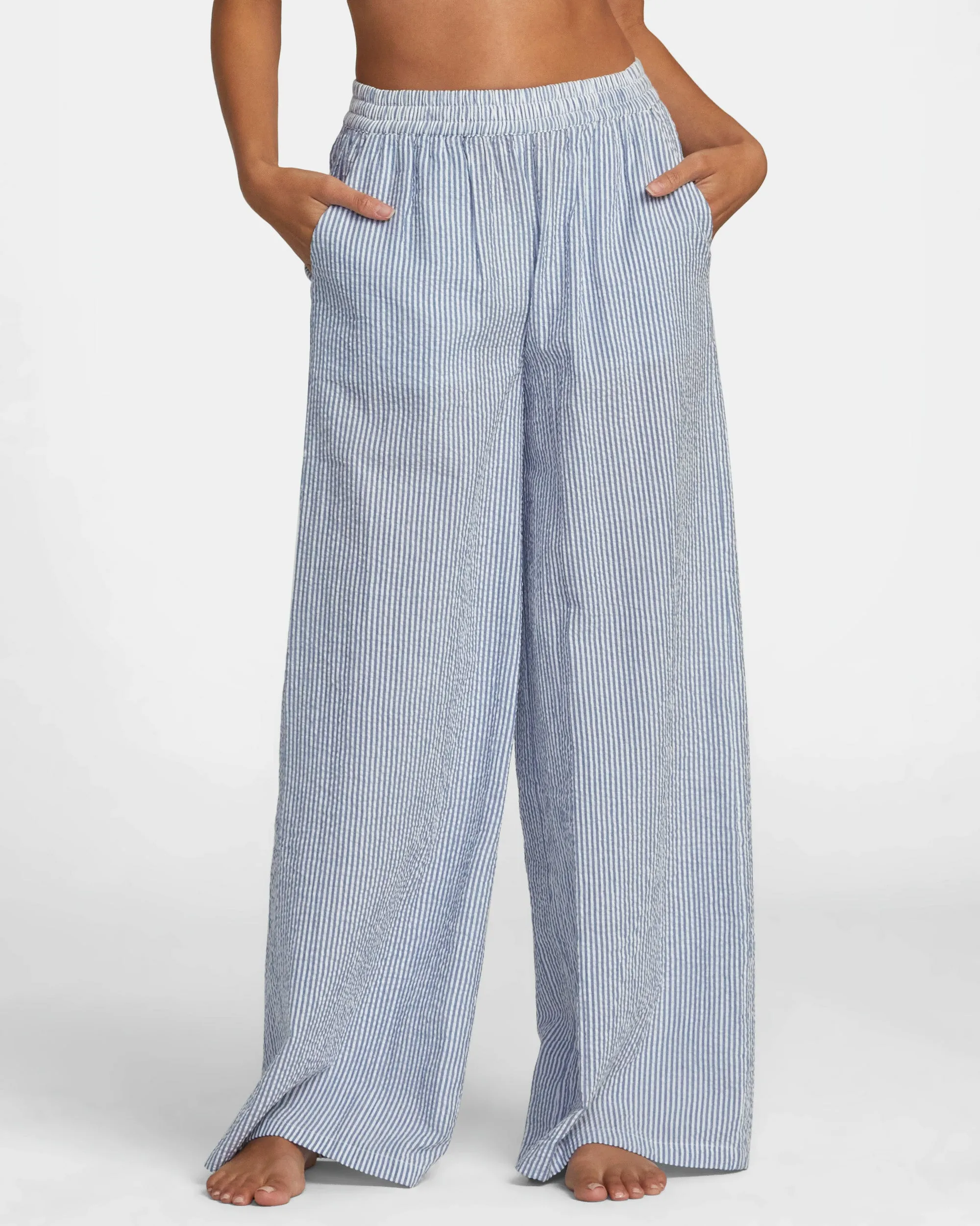 New Yume Beach Pants - Coronet Blue