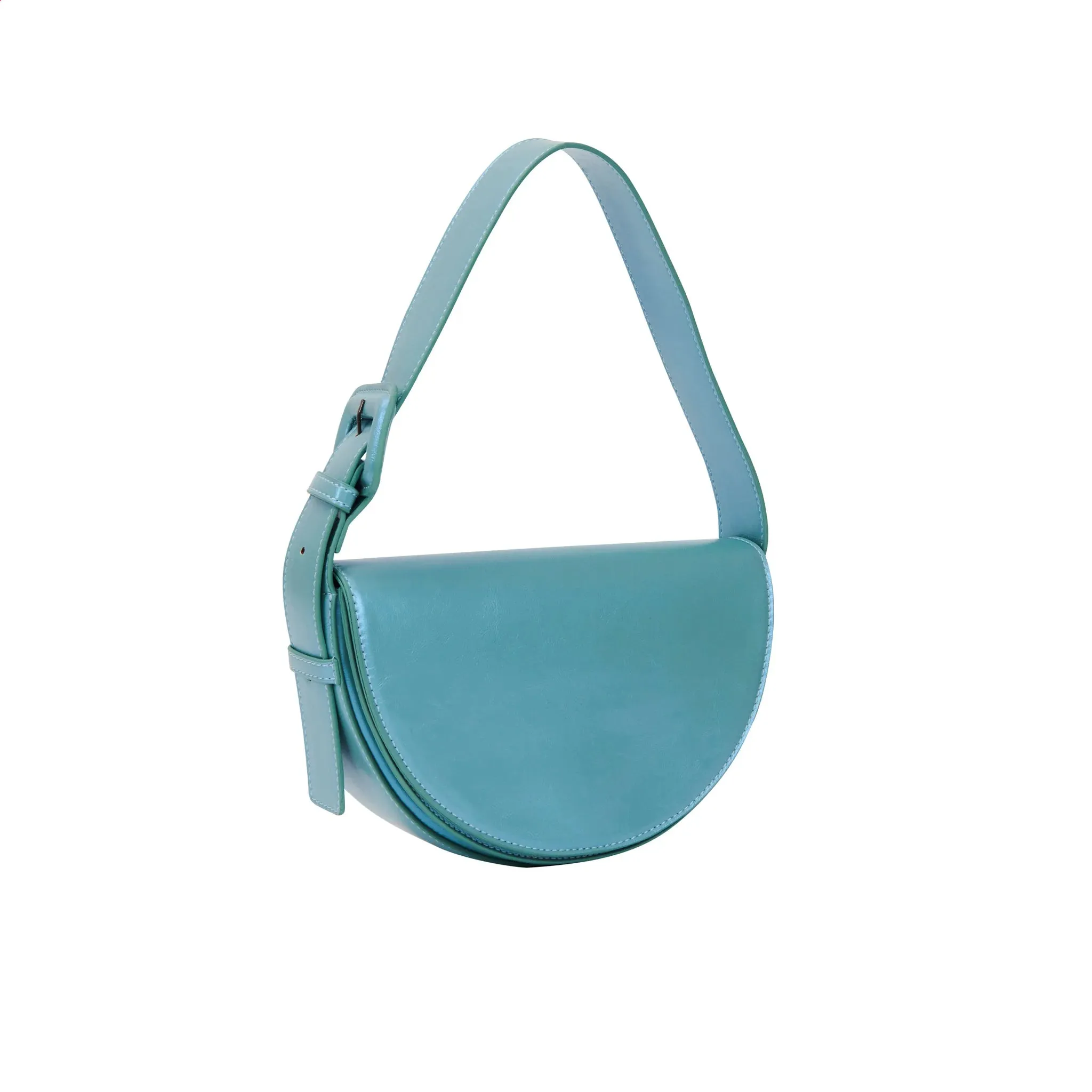 Nomi Shiny Shoulder Bag