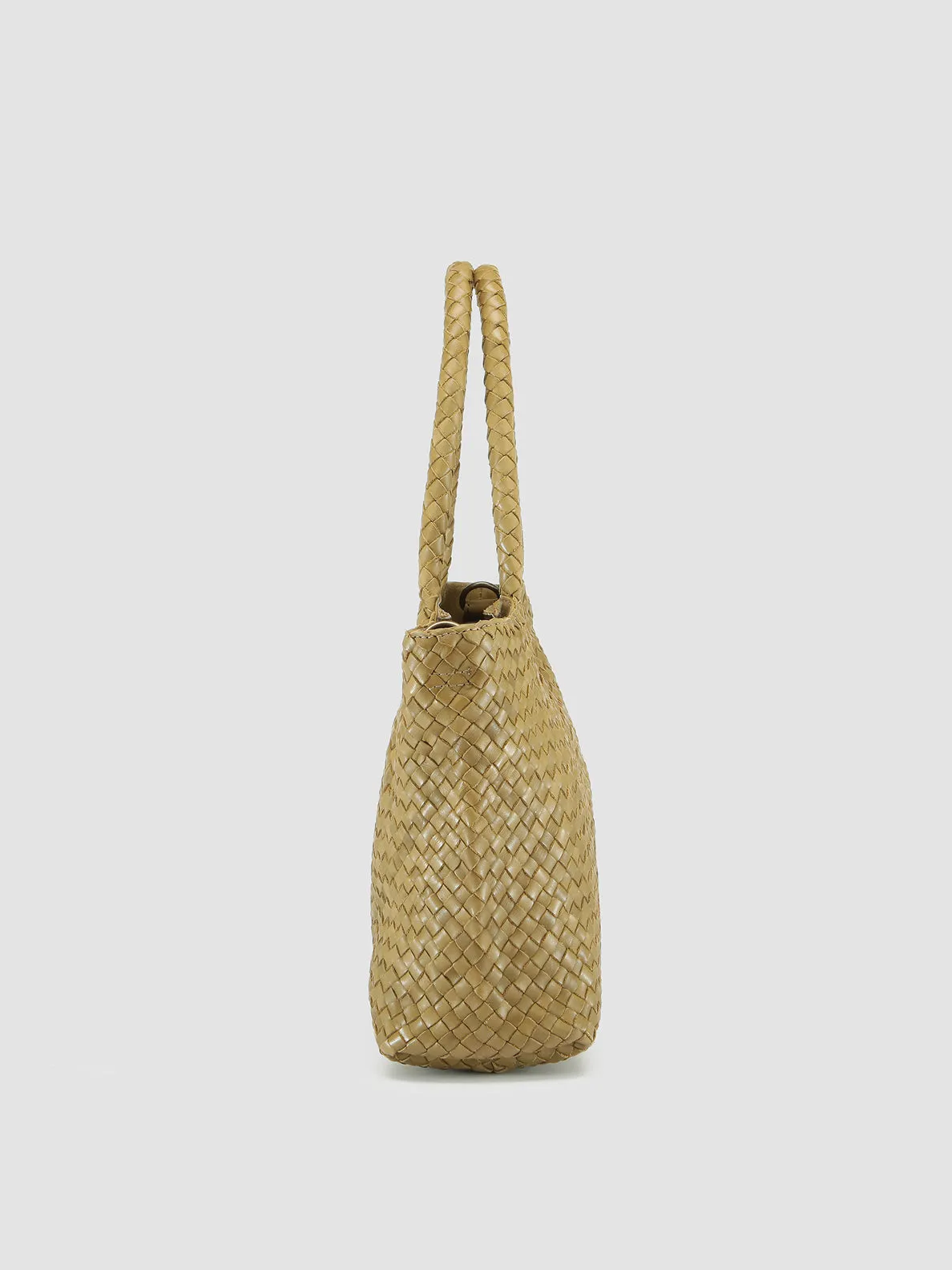 OC CLASS 48 Woven Fir Green - Green Leather Bags