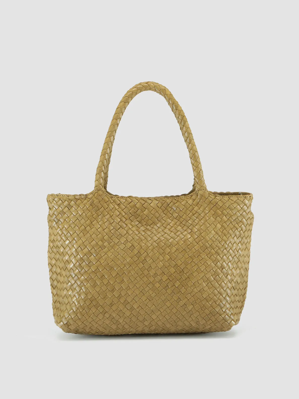 OC CLASS 48 Woven Fir Green - Green Leather Bags