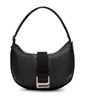 Off Duty Medium Crescent Bag Black