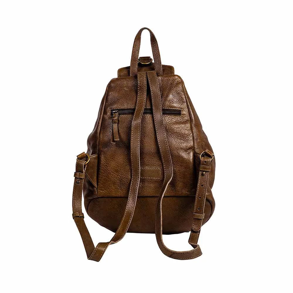 Open Plains Leather Backpack Bag