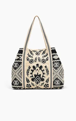 PERFECT BLACK TOTE