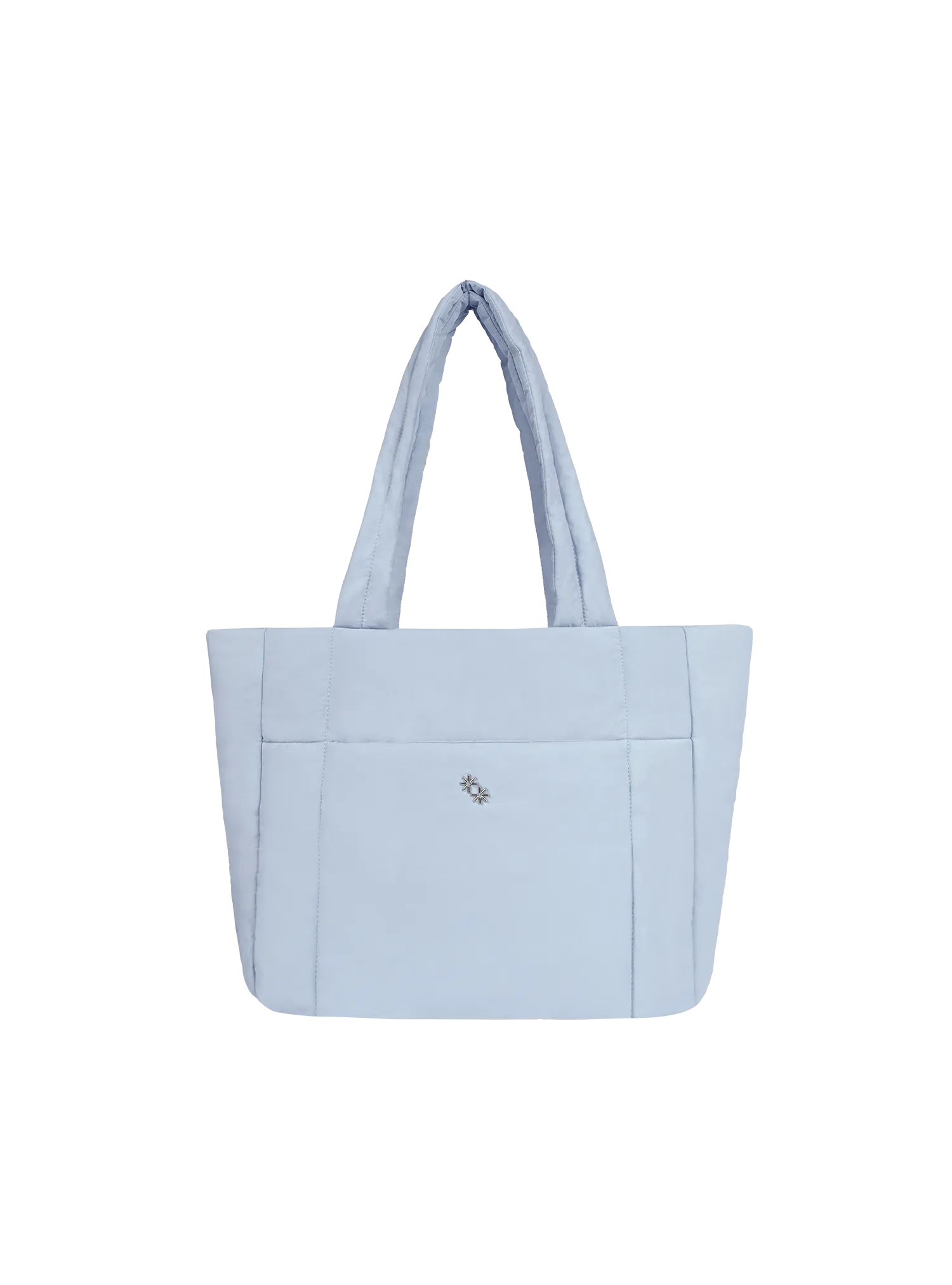 Puffer Shopper (Gloss Glacier)