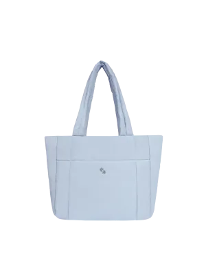 Puffer Shopper (Gloss Glacier)