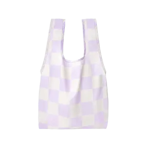 Reusable Bag (Checkmate Lilac)