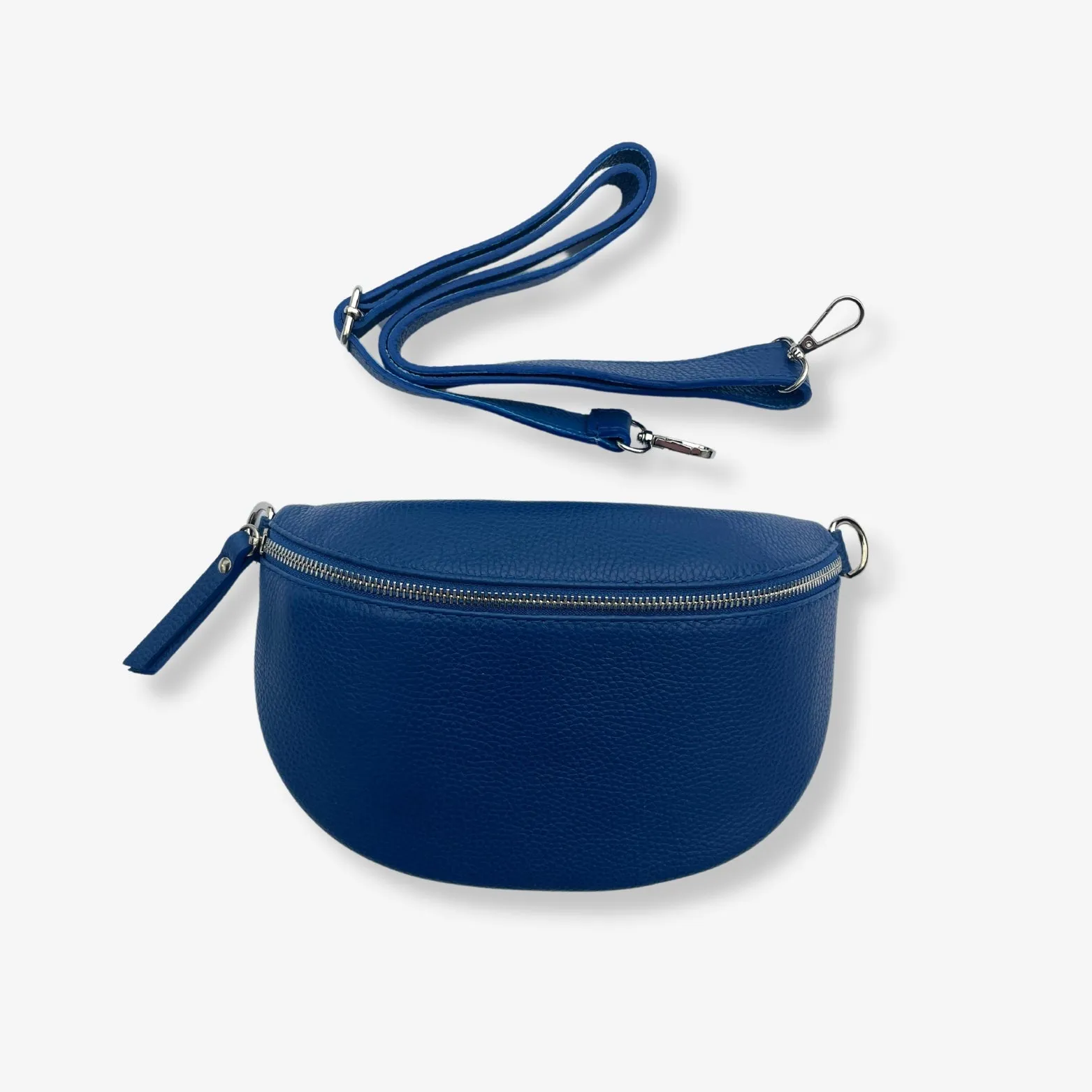 Royal Blue Crossbody Bag