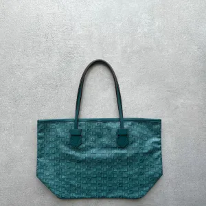 Saint Tropez Tote MM, Dark Green