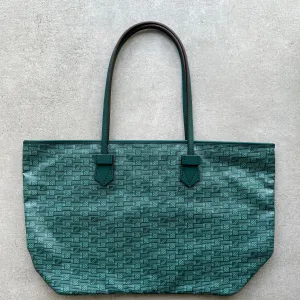 Saint Tropez Zip Tote GM, Dark Green