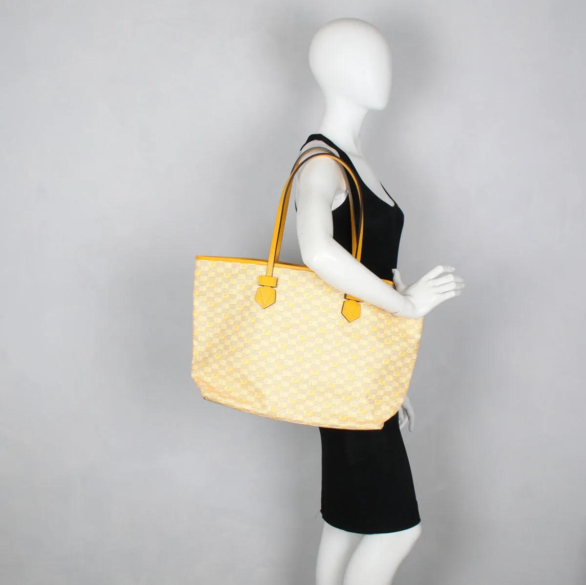 Saint Tropez Zip Tote GM, Yellow