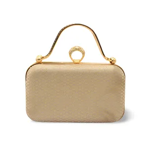 Shimmer Marble Gold Bridal Clutch Women Handbags