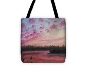 Sun Kissed Clouds - Tote Bag