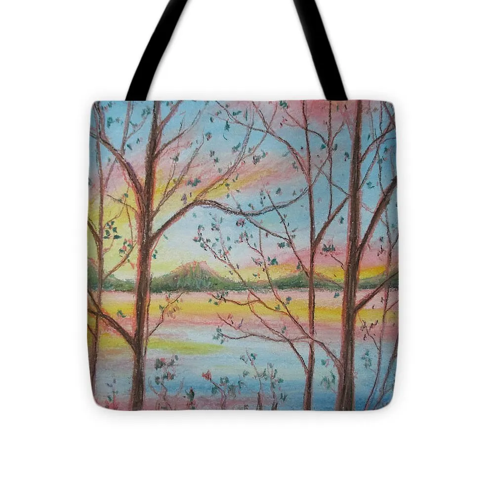 Sunny Woodlet - Tote Bag