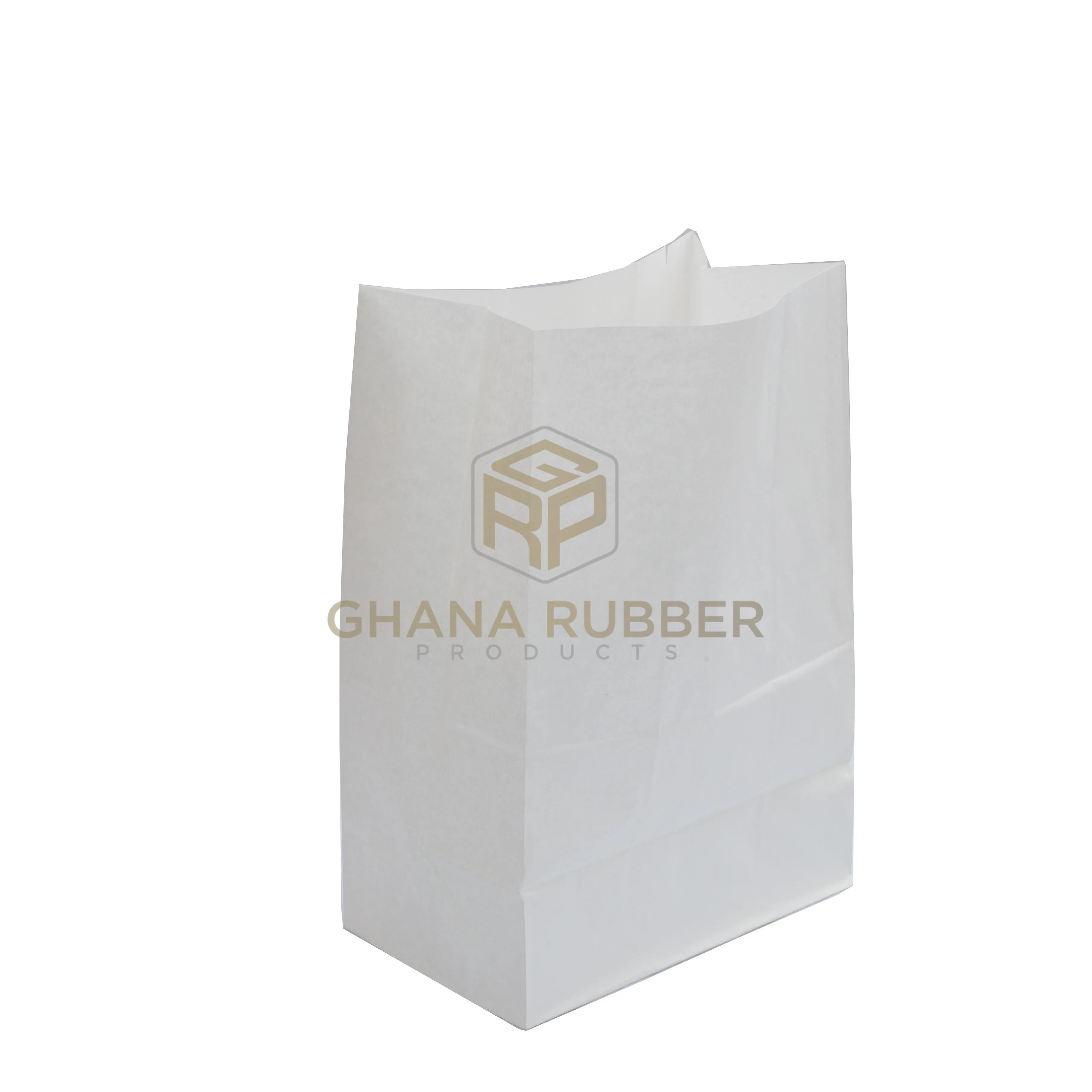 Takeaway Paper Bags White Medium