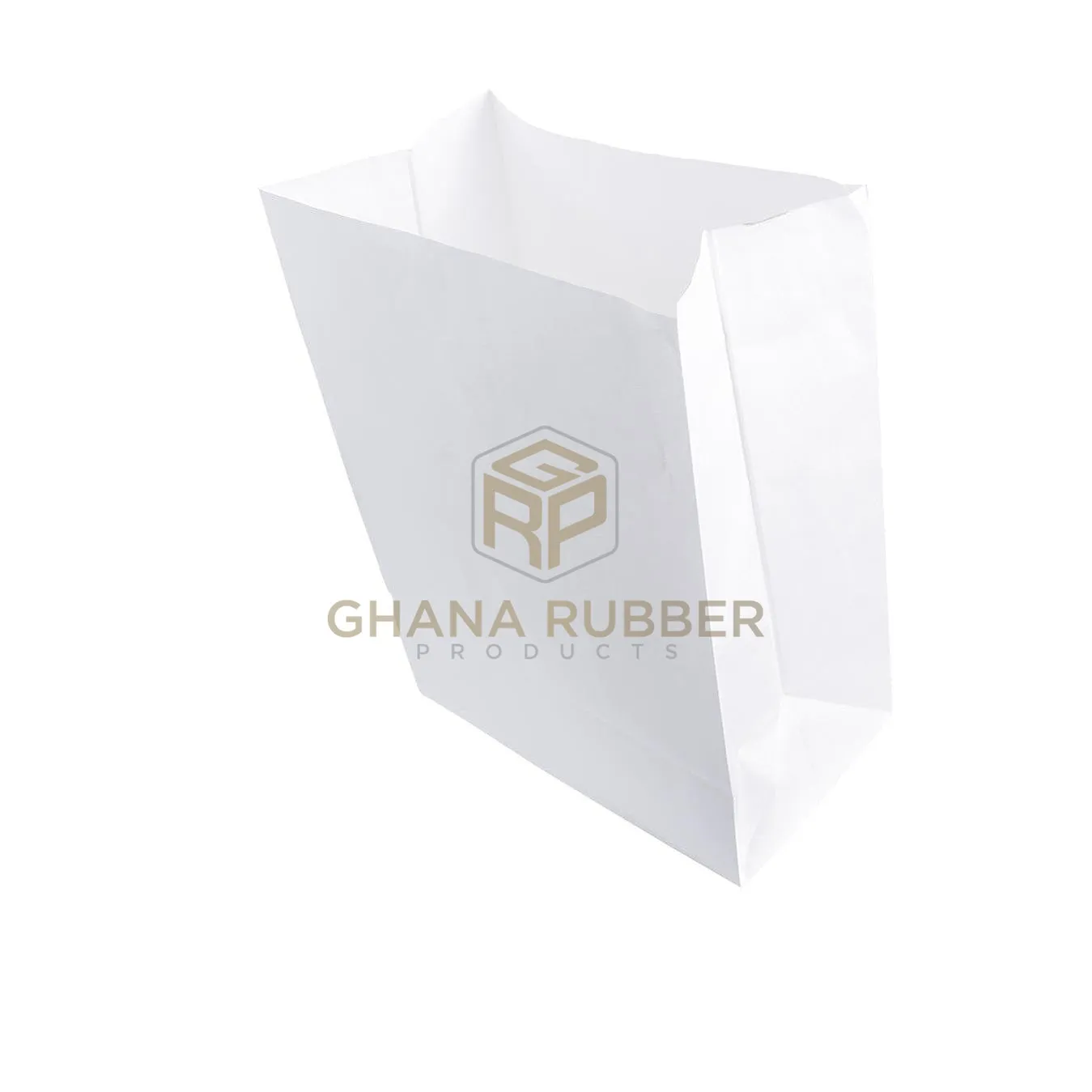 Takeaway Paper Bags White Medium