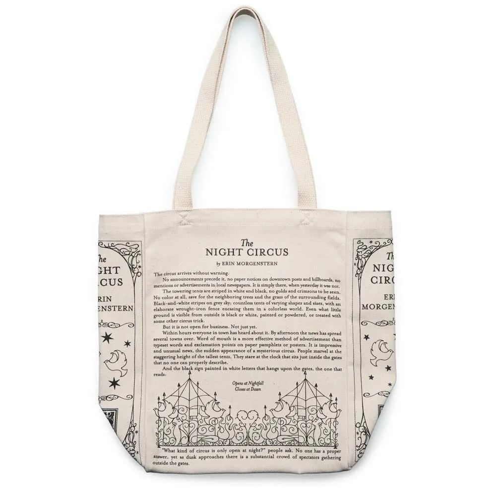 The Night Circus Book Tote