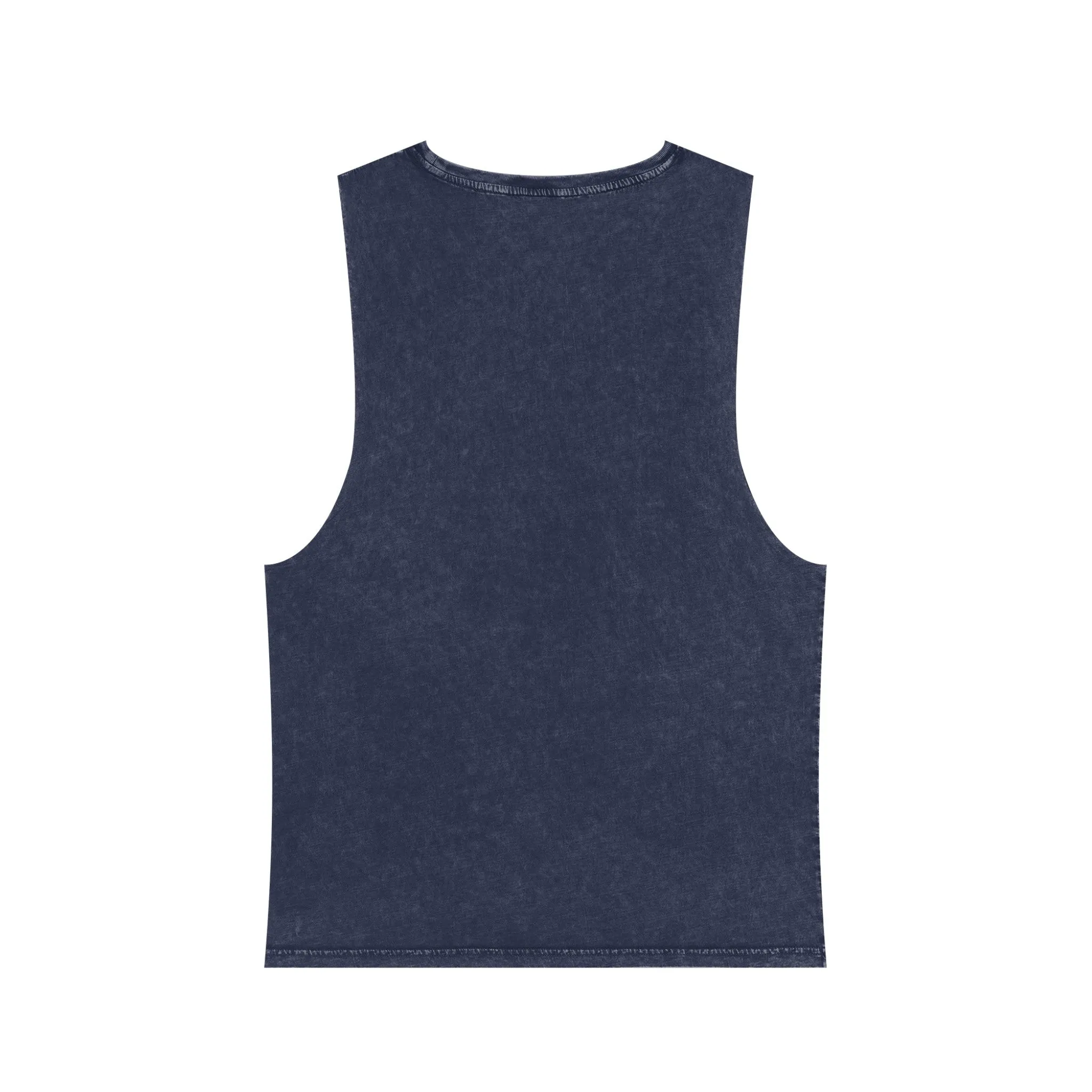 There's the Gym and There's the Y Unisex Stonewash Tank Top