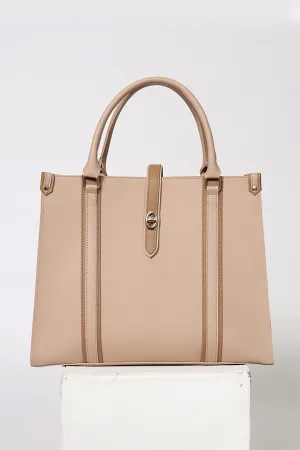 Tokyo Tote Bag Nude