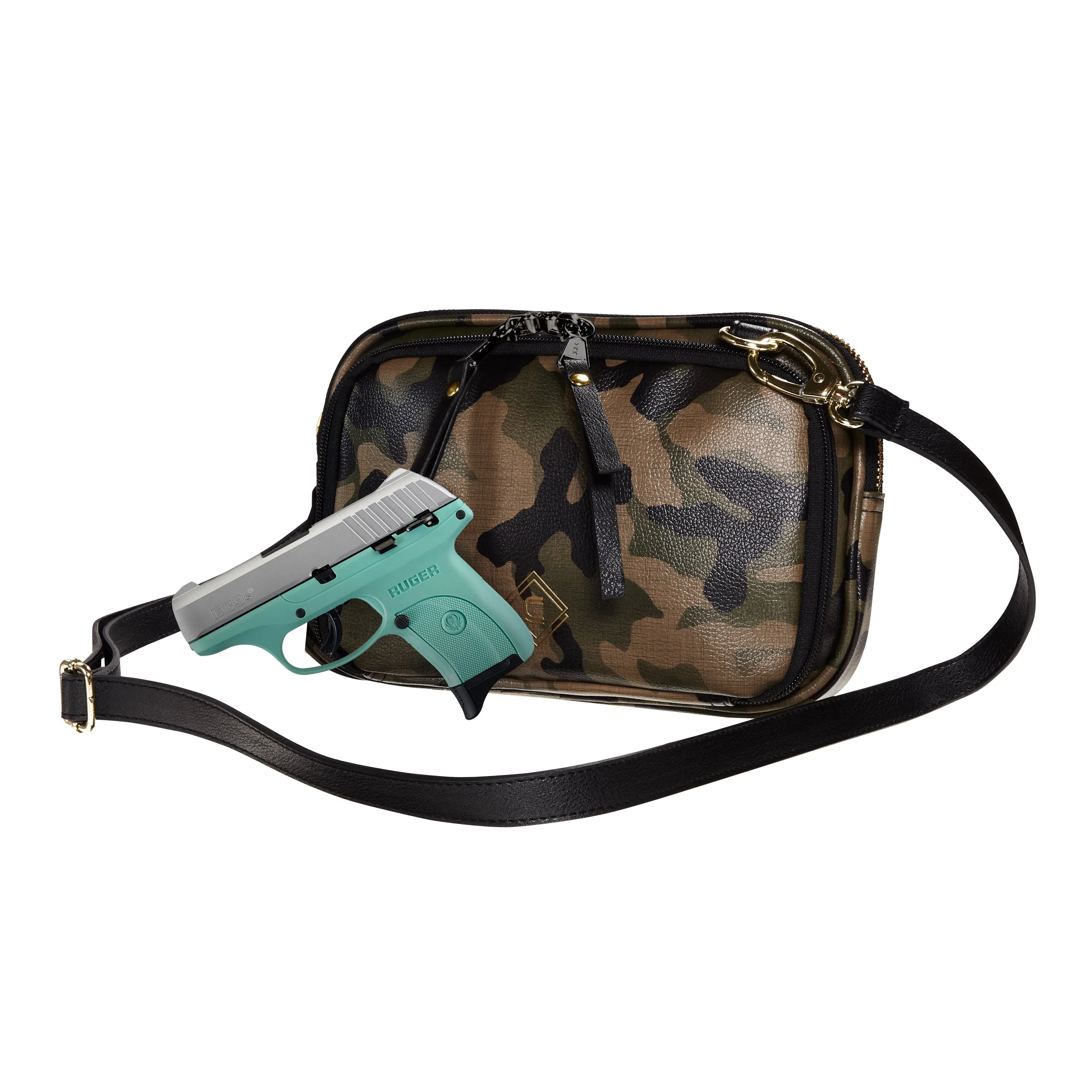 Tomboy Concealed Carry Clutch | Camo