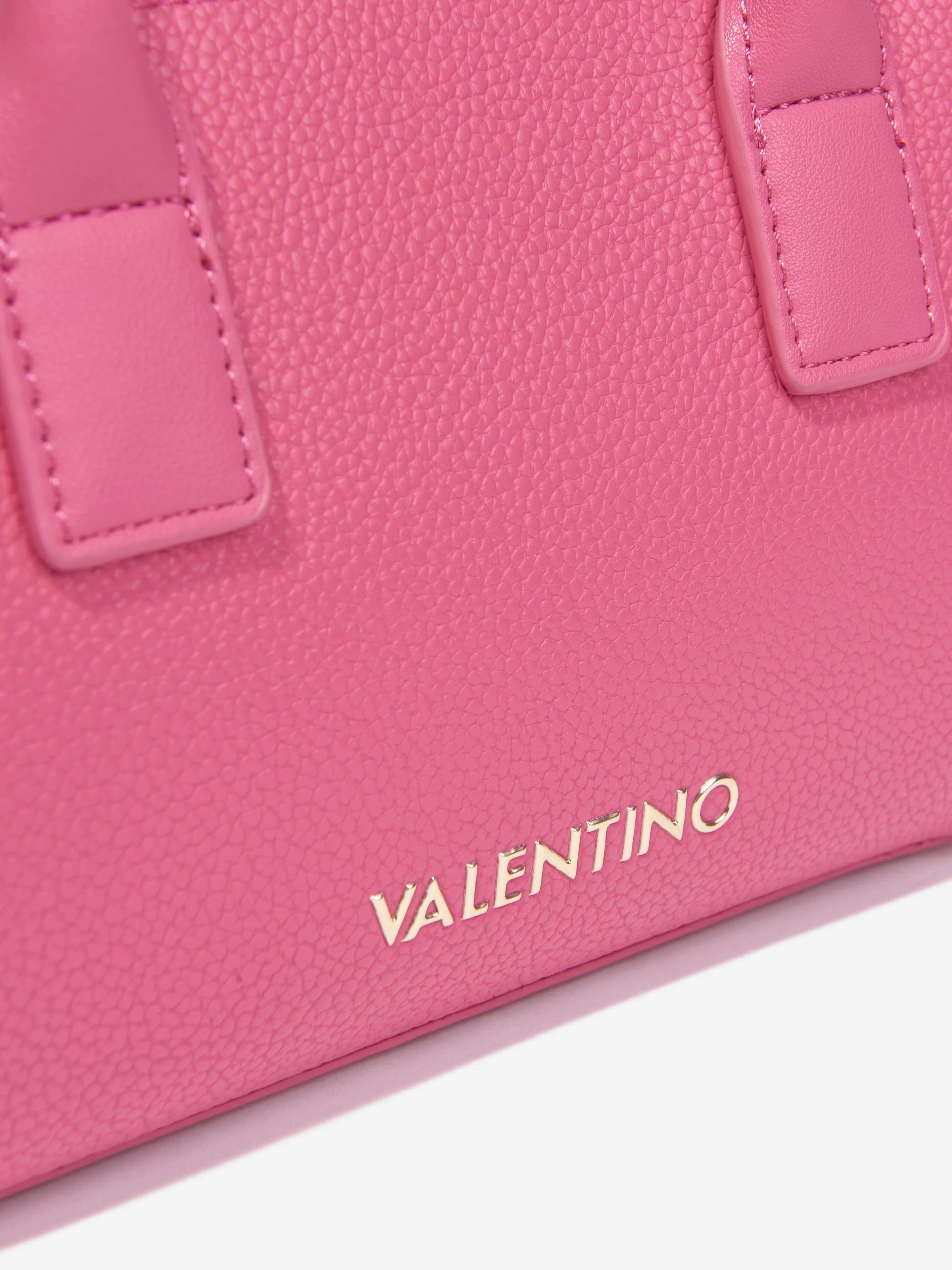 Valentino Girls Seychelle Mini Tote Bag in Coral