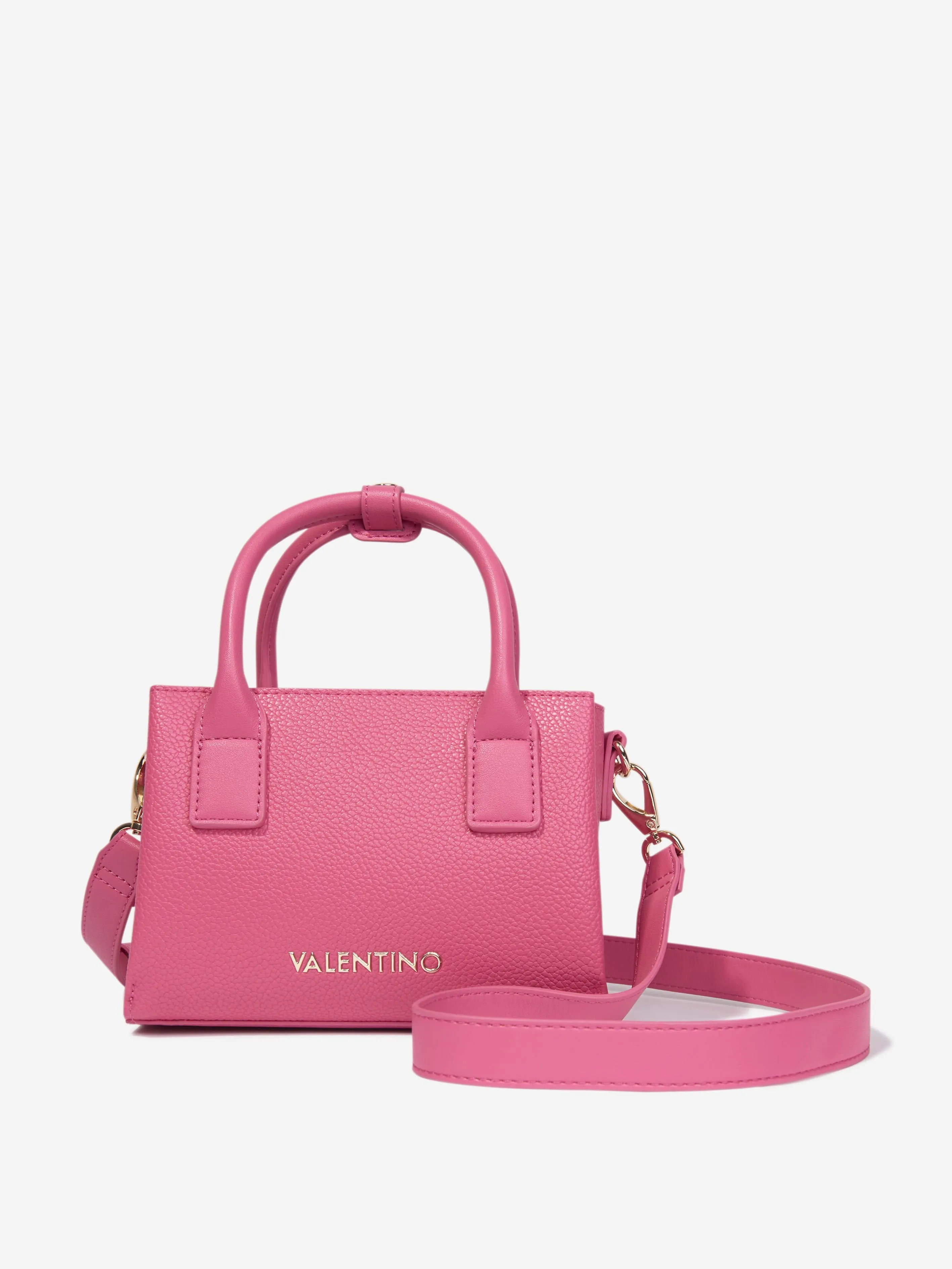 Valentino Girls Seychelle Mini Tote Bag in Coral